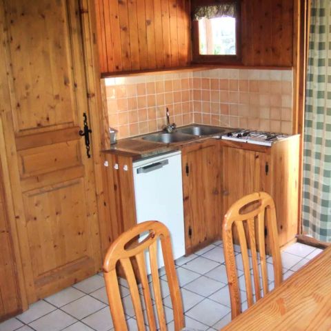 CHALET 6 personnes - Chalet Mezzanine Cosy Small 3 Pièces 4/6 Personnes + TV