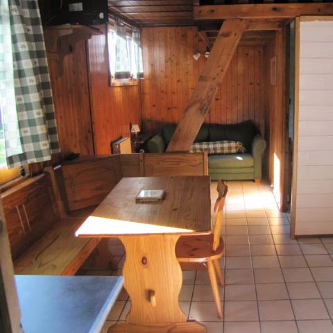 CHALET 6 personnes - Chalet Mezzanine Cosy Small 3 Pièces 4/6 Personnes + TV