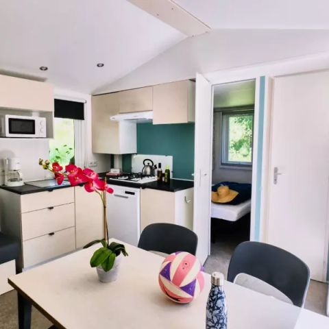 BUNGALOW 6 personnes - Premium 4 Pièces 6 Personnes Climatisé + TV