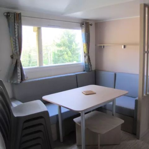 BUNGALOW 6 personnes - Mobil-Home Cosy 4 Pièces 6 Personnes Climatisé + TV