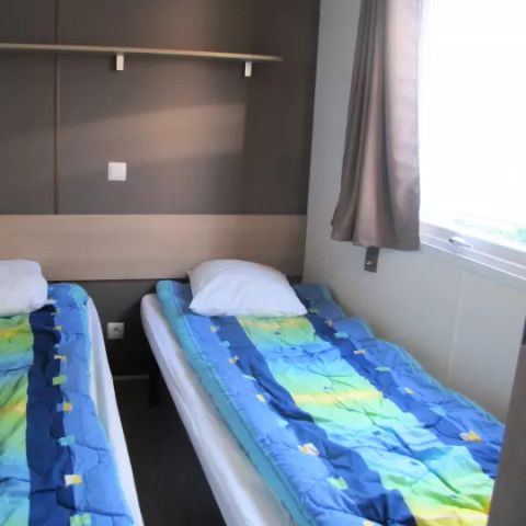 BUNGALOW 6 personnes - Mobil-Home Cosy 4 Pièces 6 Personnes Climatisé + TV