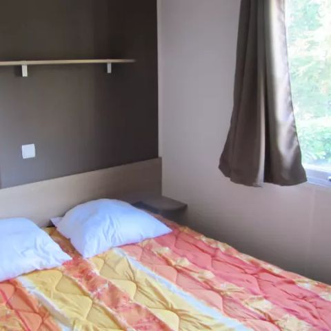BUNGALOW 6 personnes - Mobil-Home Cosy 4 Pièces 6 Personnes Climatisé + TV