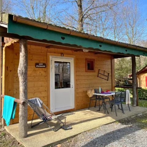 CHALET 3 personnes - Chalet 3 places Cosy (Mezzanine et +1)