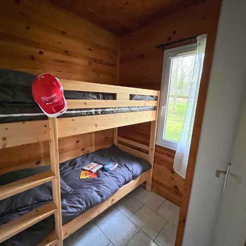 CHALET 5 personnes - Chalet 5 places Cosy Grand (+1)/ 4 adultes + 1 enfant de moins de 9 ans