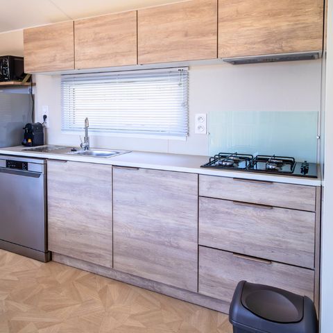 BUNGALOW 6 personnes - Mobil-Home 6 places Premium Large