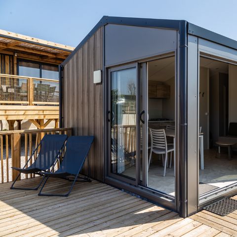 Mobilhome 6 personnes - Mobil-Home 6 places Premium Large