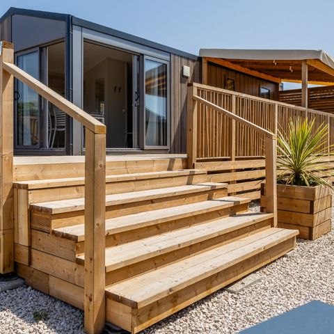 BUNGALOW 6 personnes - Mobil-Home 6 places Premium Large
