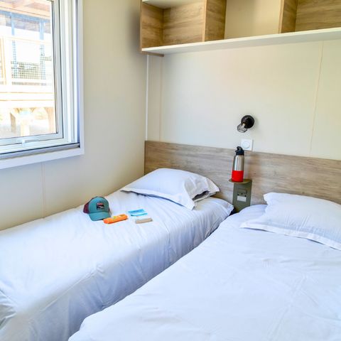 BUNGALOW 6 personnes - Mobil-Home 6 places Premium Large