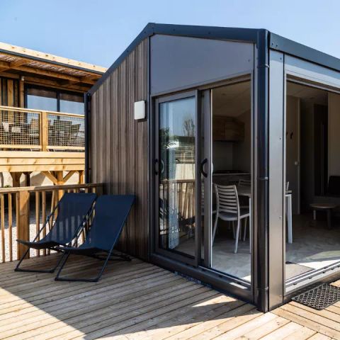 BUNGALOW 6 personnes - Mobil Home Premium Large 4 Pièces 6 Personnes Climatisé + TV