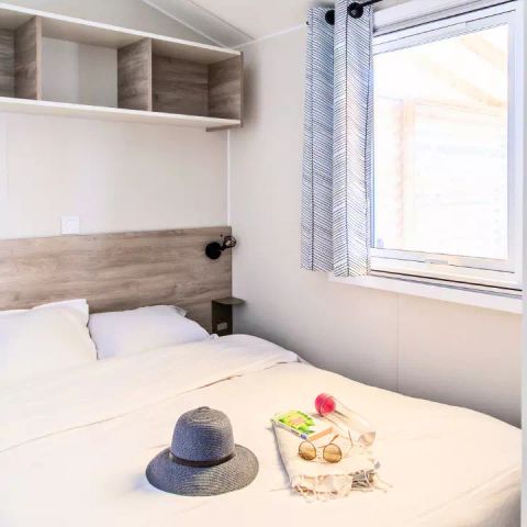 BUNGALOW 6 personnes - Mobil Home Premium Large 4 Pièces 6 Personnes Climatisé + TV