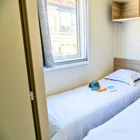 BUNGALOW 6 personnes - Mobil Home Premium Large 4 Pièces 6 Personnes Climatisé + TV