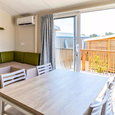 BUNGALOW 6 personnes - Mobil Home Premium Large 4 Pièces 6 Personnes Climatisé + TV