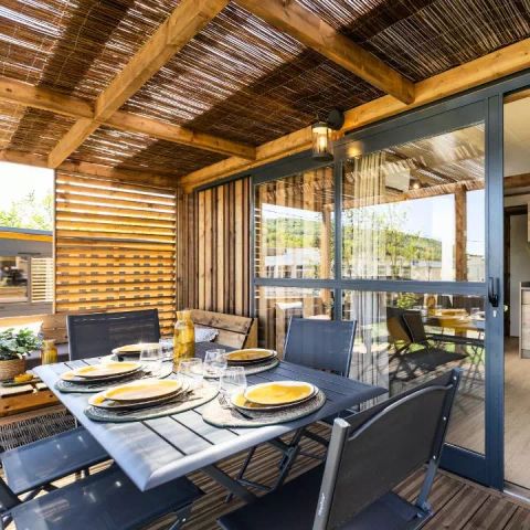 CHALET 5 personnes - Chalet Premium 3 Pièces 4/5 Personnes Climatisé + TV