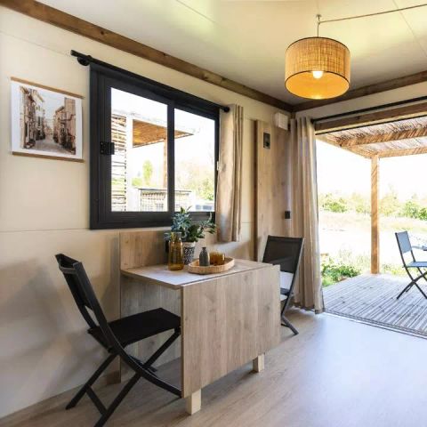 CHALET 5 personnes - Chalet Premium 3 Pièces 4/5 Personnes Climatisé + TV