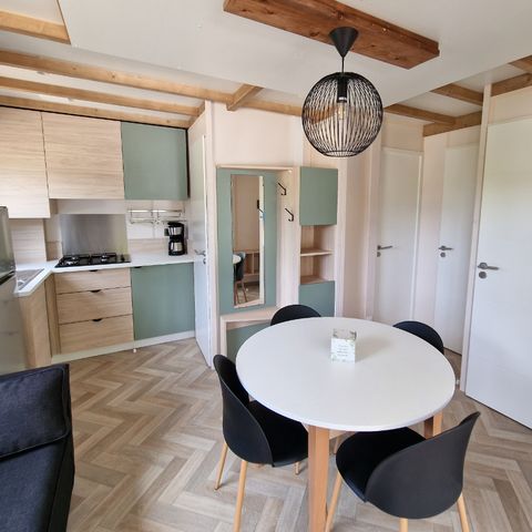CHALET 4 personnes - Chalet Mimosa 2 chambres