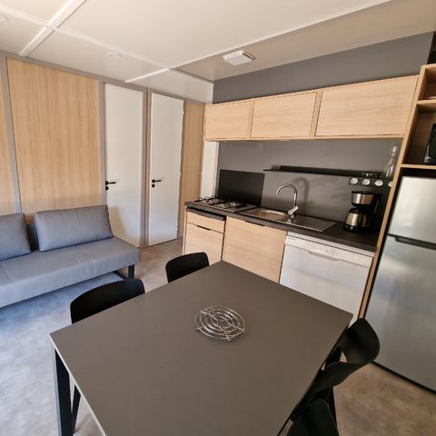 CHALET 4 personnes - Chalet Escapade 2 chambres climatisé
