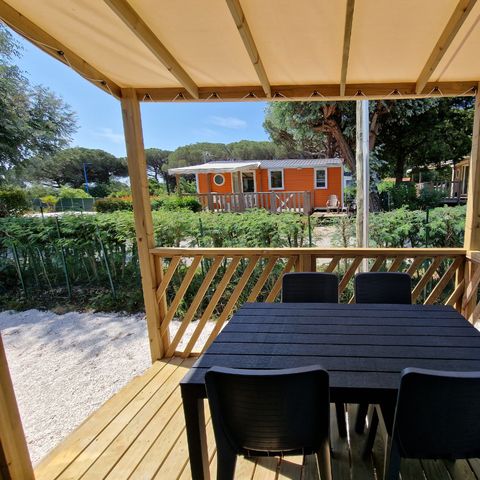 Mobilhome 4 personnes - Confort 2 chambres
