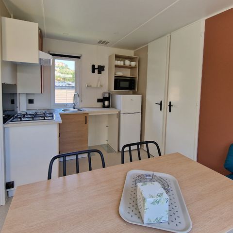 Mobilhome 4 personnes - Confort 2 chambres