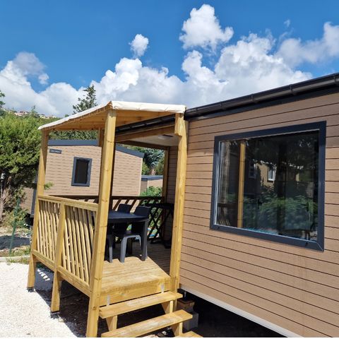 Mobilhome 4 personnes - Confort 2 chambres