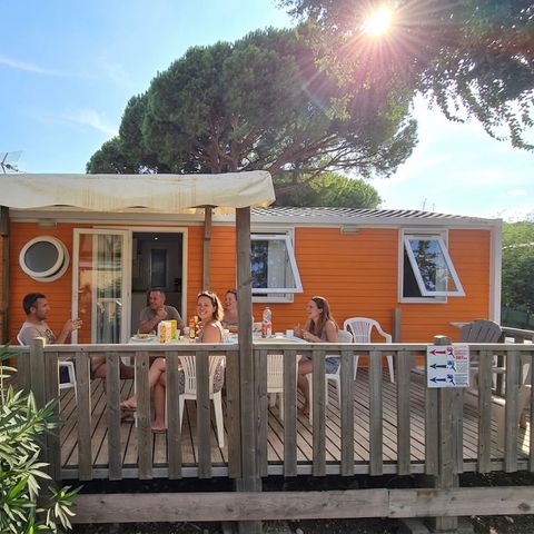 Mobilhome 6 personnes - Tanneron 3 chambres avec climatisation