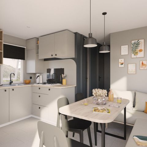 Mobilhome 6 personnes - LOGGIA Confort 3 chambres
