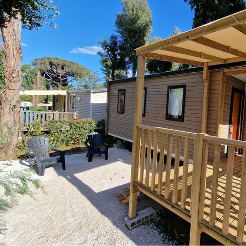 Mobilhome 6 personnes - LOGGIA Confort 3 chambres