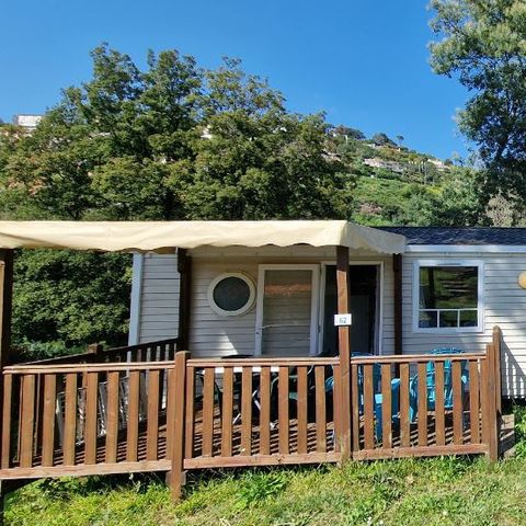 Mobilhome 4 personnes - Olivier 2 chambres