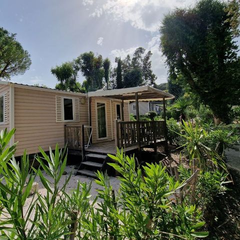 Mobilhome 4 personnes - Olivier 2 chambres