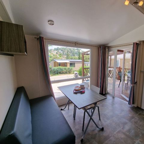 Mobilhome 4 personnes - Olivier 2 chambres