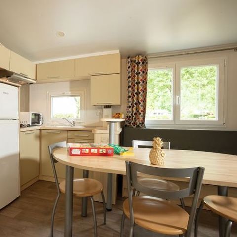 BUNGALOW 6 personnes - Cottage Luxe 3 chambres (mercredi/mercredi)