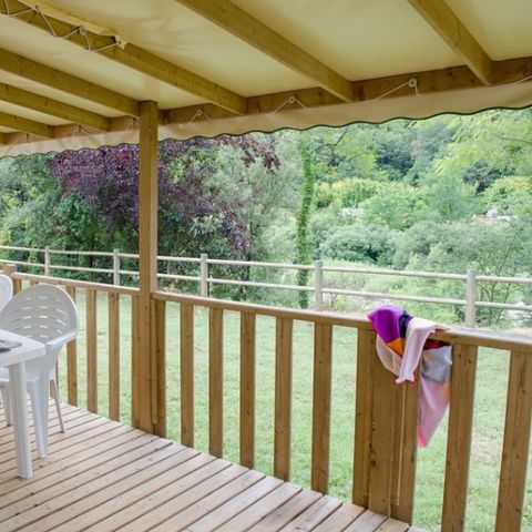 BUNGALOW 6 personnes - Cottage Luxe 3 chambres (mercredi/mercredi)