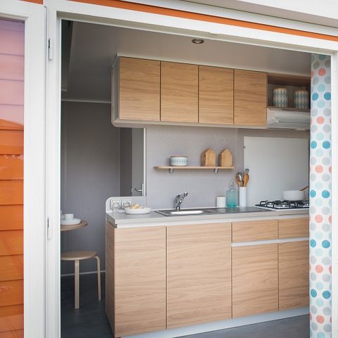 BUNGALOW 6 personnes - Cottage Prestige 3 Chambres