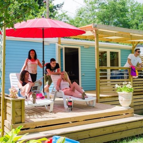 BUNGALOW 6 personnes - Cottage Prestige 3 Chambres