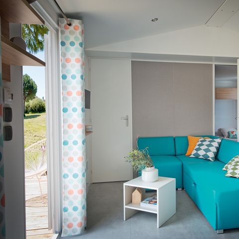 BUNGALOW 6 personnes - Cottage Prestige 3 Chambres