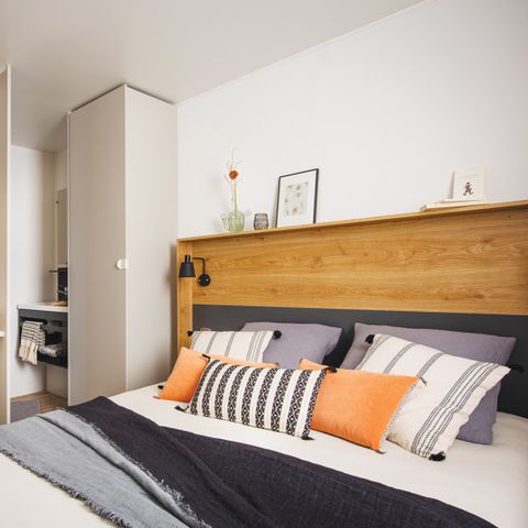 BUNGALOW 4 personnes - Cottage Prestige 2 Chambres 2 SDB