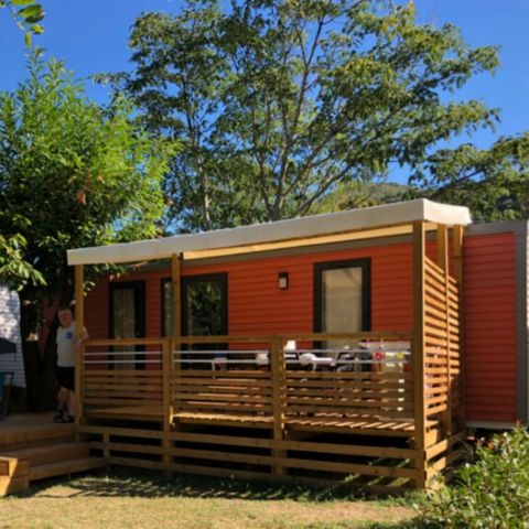 BUNGALOW 4 personnes - Cottage Prestige 2 Chambres 2 SDB