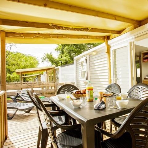 BUNGALOW 6 personnes - Cottage Prestige 3 CH Dimanche