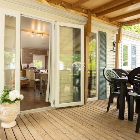 BUNGALOW 4 personnes - Cottage Luxe 2 CH - Clim