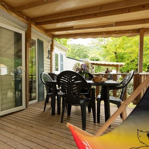 BUNGALOW 4 personnes - Cottage Luxe 2 CH - Clim