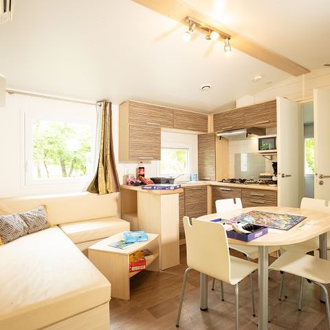 BUNGALOW 4 personnes - Cottage Luxe 2 CH - Clim