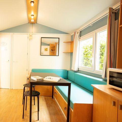 BUNGALOW 4 personnes - 2 chambres - (samedi/samedi)