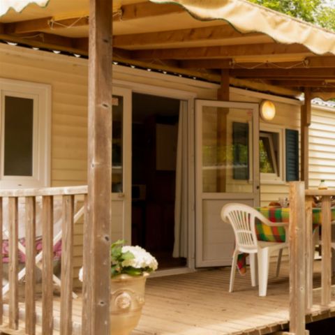 BUNGALOW 4 personnes - 2 chambres - (samedi/samedi)