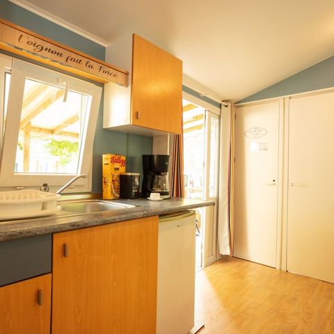 BUNGALOW 4 personnes - 2 chambres - (samedi/samedi)