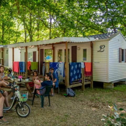 BUNGALOW 4 personnes - Cottage Luxe 2 chambres - (samedi/samedi)