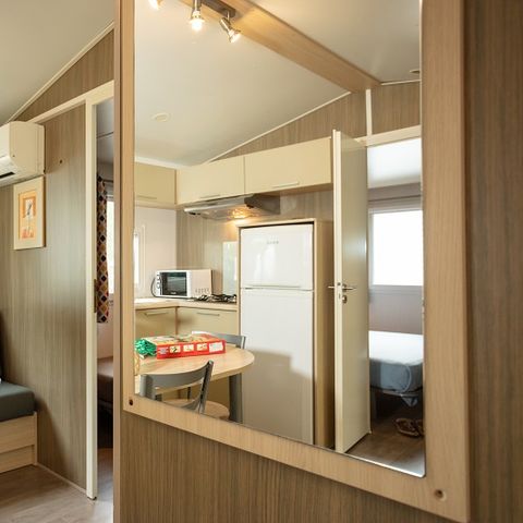 BUNGALOW 6 personnes - Cottage Luxe 3 chambres (samedi/samedi)