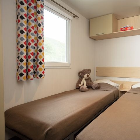 BUNGALOW 6 personnes - Cottage Luxe 3 chambres (samedi/samedi)