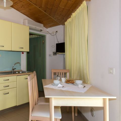 CHALET 3 personnes - COMFORT