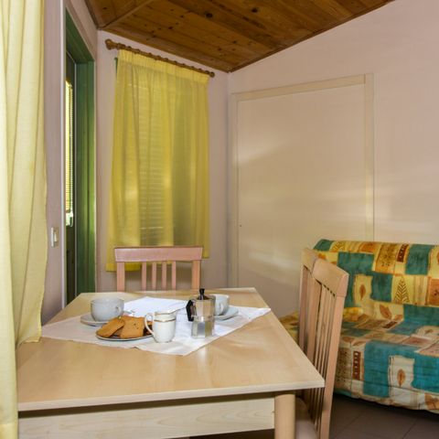 CHALET 3 personnes - COMFORT