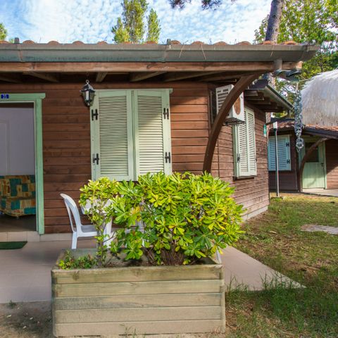CHALET 3 personnes - COMFORT