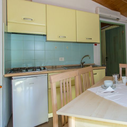 CHALET 3 personnes - COMFORT